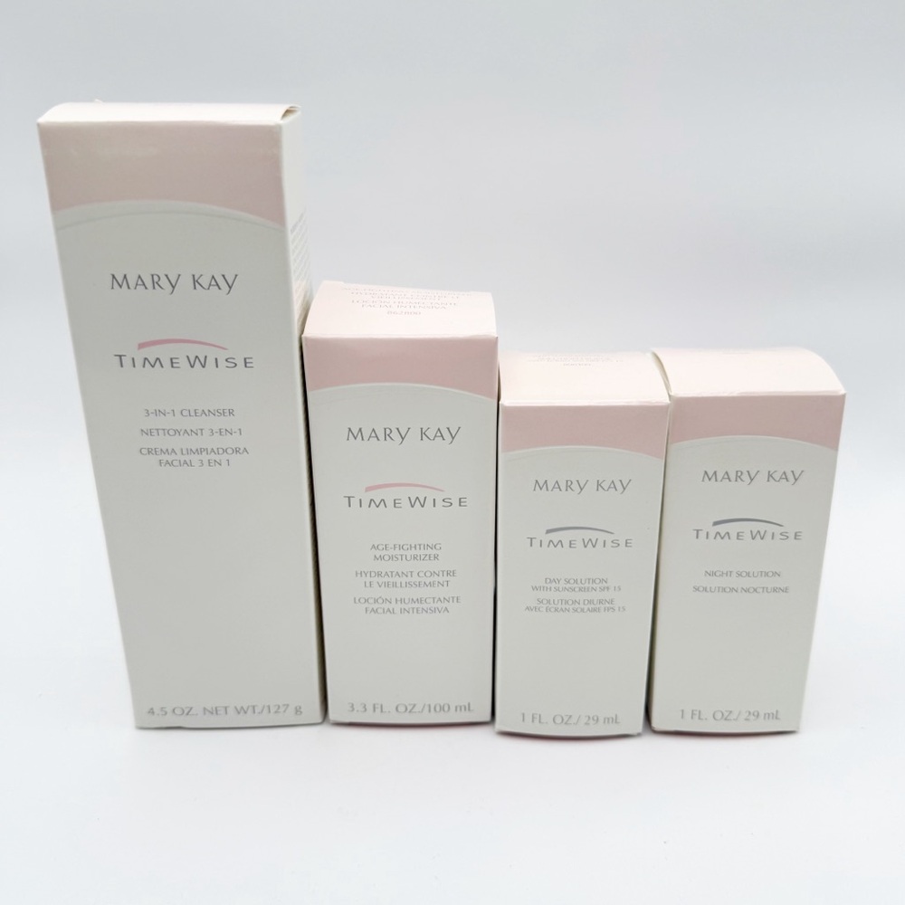 Mary Kay Timewise Miracle Set, normal to dry skin